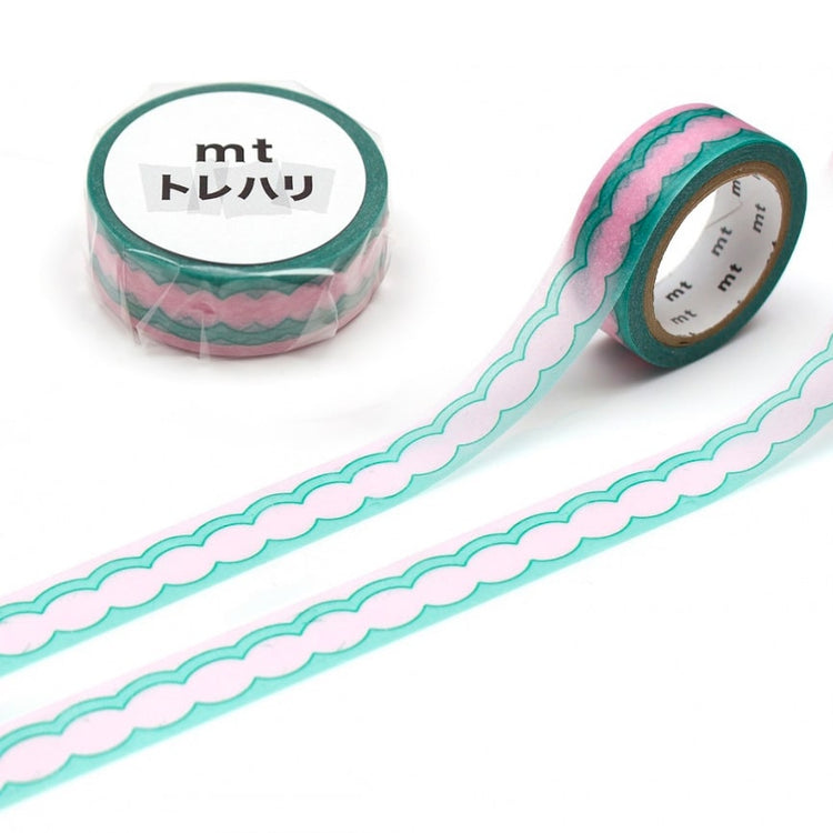 MT Trehari Washi Tape Linked Oval (Fab Pauspapier)