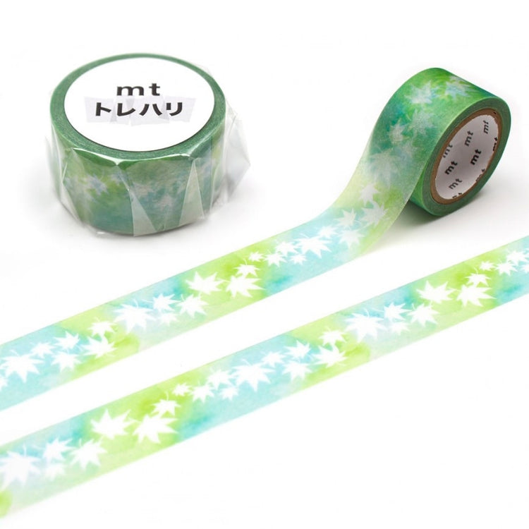 MT Trehari Washi Tape Summer Maple (Tolles Pauspapier)