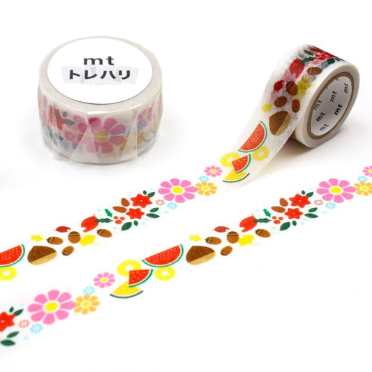 MT Trehari Washi Tape Saison (Fab Pauspapier)