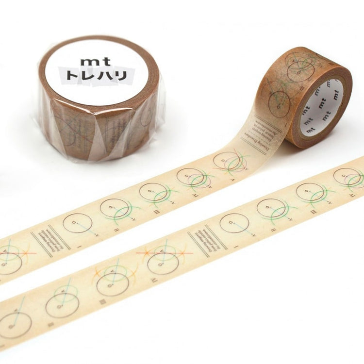 MT Trehari Washi Tape Drawing Procedure (Fab Tracing Paper)