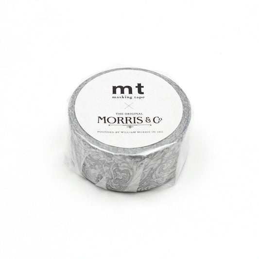 MT x William Morris Washi Tape Pure Bachelors Button Stein/Leinen