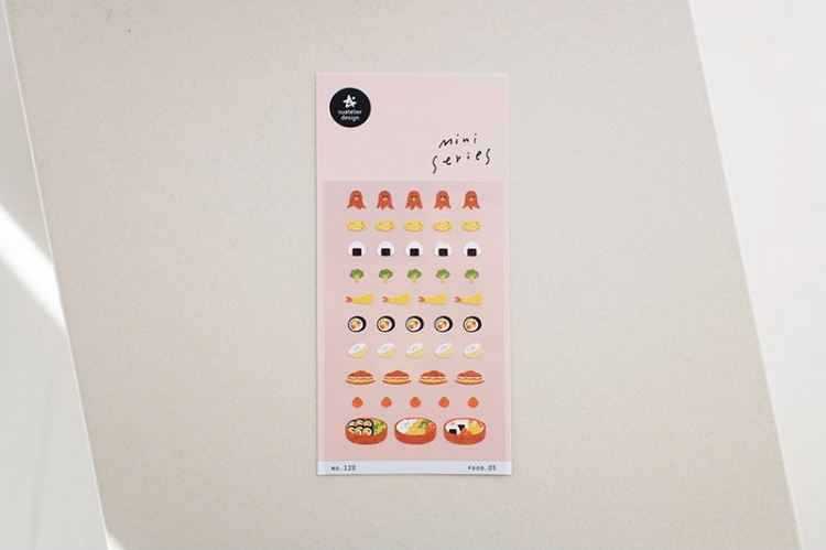 Suatelier Sticker Mini Series Food.05 - Bento