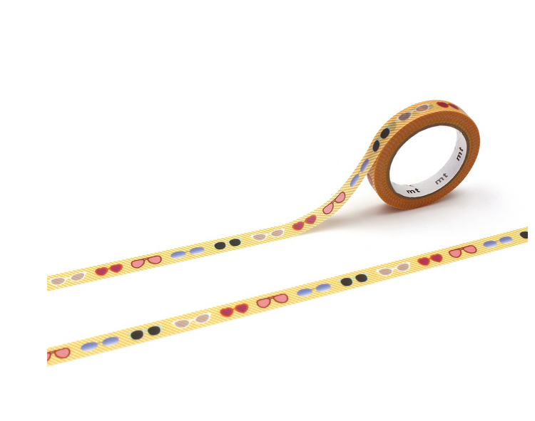 MT EX Washi Tape - Sunglasses