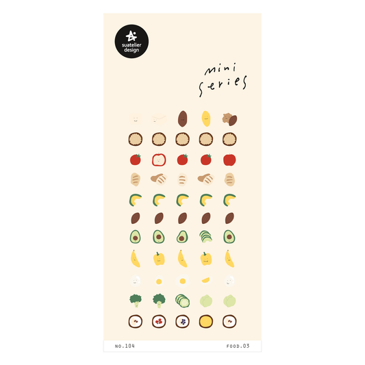 Suatelier Food.03 Sticker