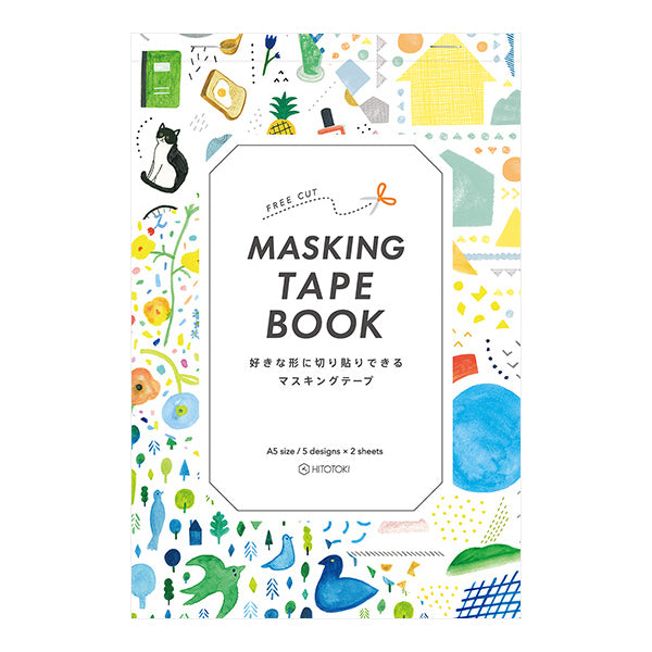 Hitotoki Masking Tape Book A5 Variety