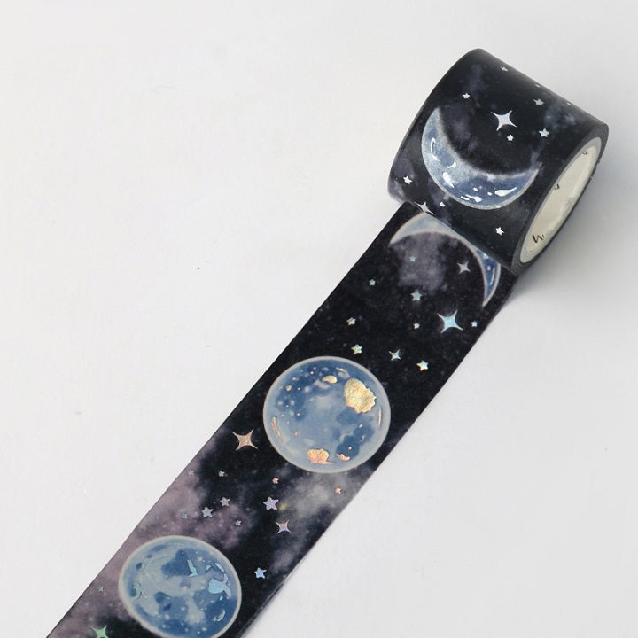 BGM Lunar Phase Washi Tape