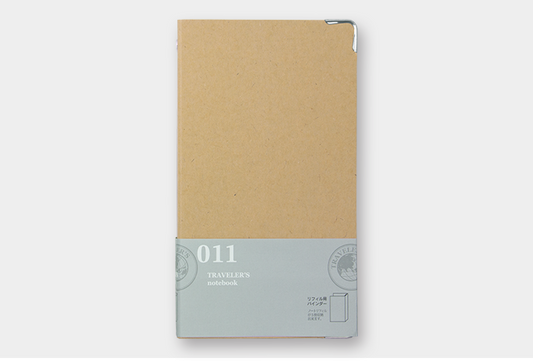Traveler&#39;s Notebook Refill 011 (Regular Size) - Refill Binder | Washi Wednesday