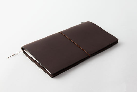 Traveler&apos;s Notebook Starter Kit (Regular Size) - Brown (13715006) | Washi Wednesday