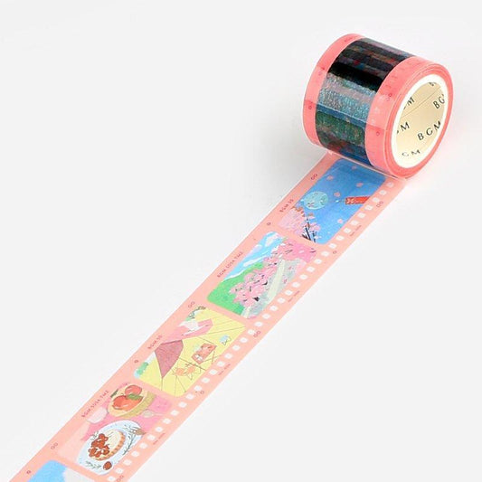 BGM Spezialfolie Sakura Clear Tape