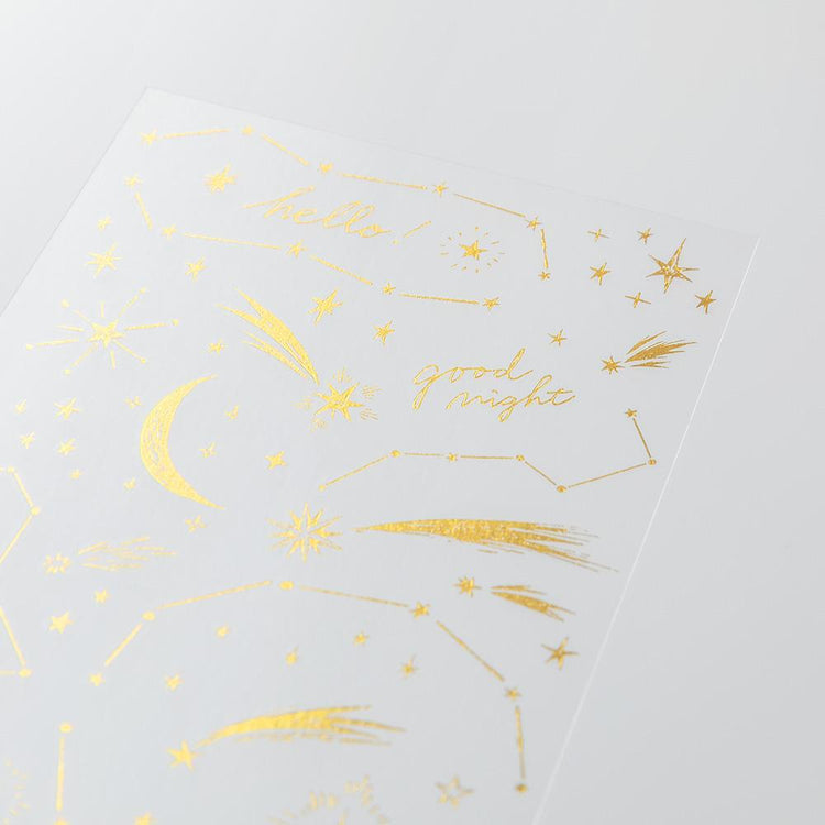 Midori Foil Transfer Sticker - Star