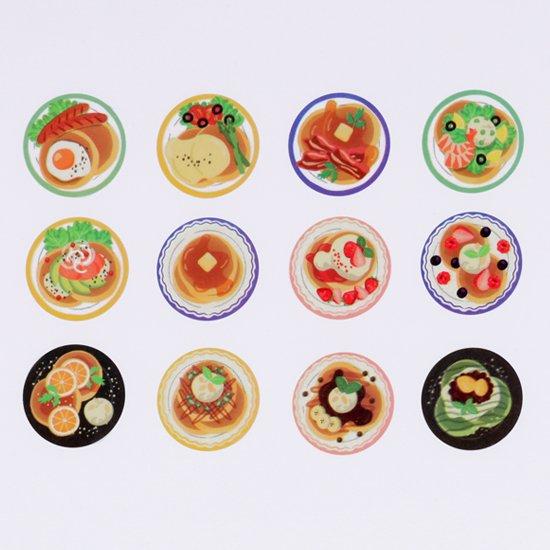 Bande Washi Roll Sticker Pancake