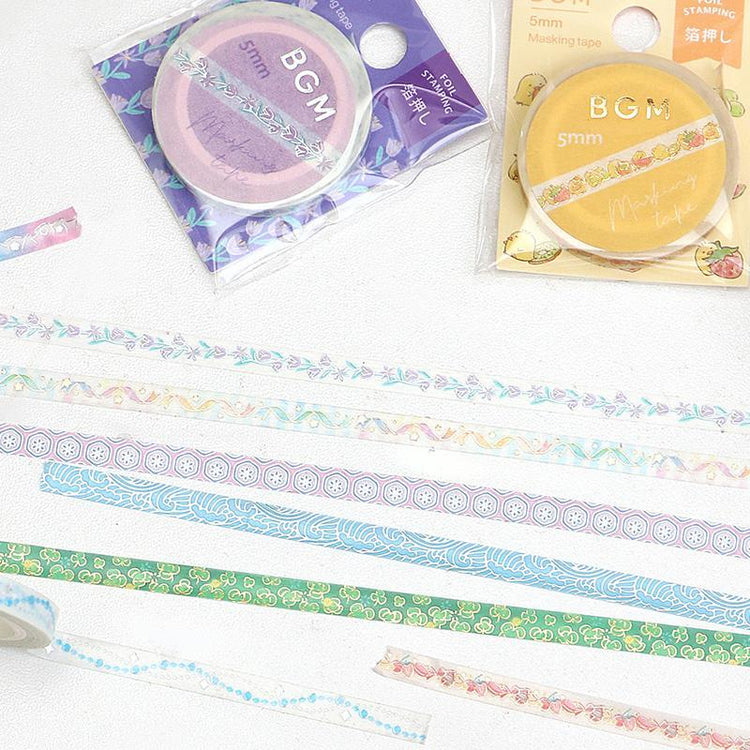 BGM Colorful Lace Masking Tape