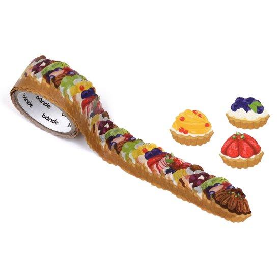 Bande Washi Roll Sticker Tart