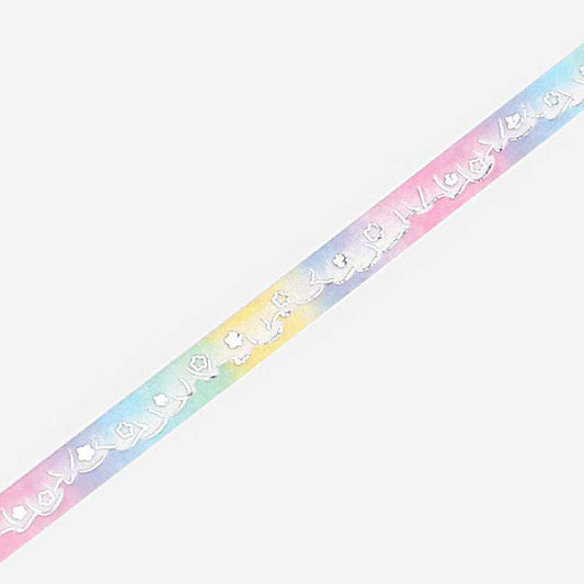 BGM Colorful Lace Masking Tape