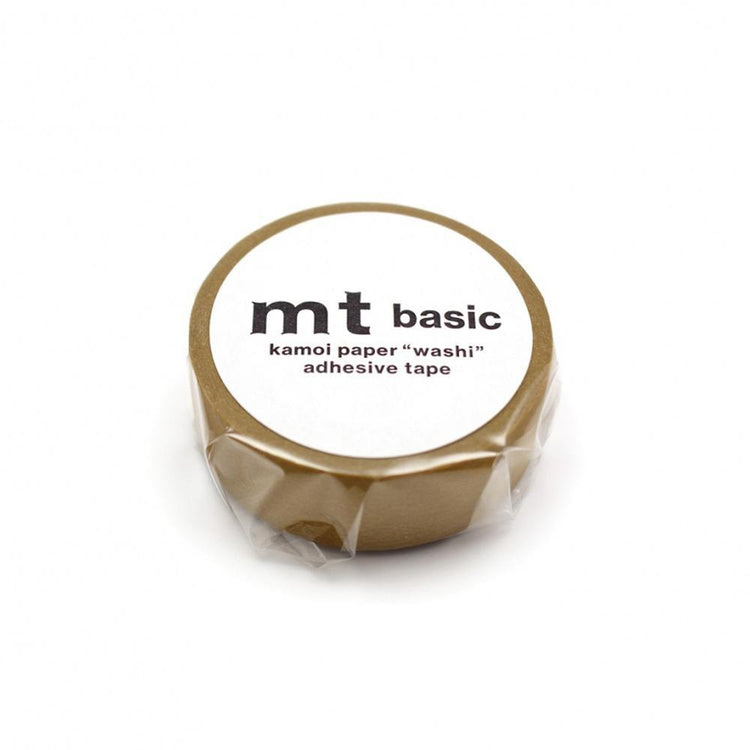 MT Basic Washi Tape Matt Senf 7m