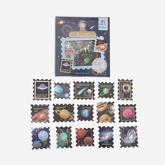 BGM Post Office / Space Flakes Seal