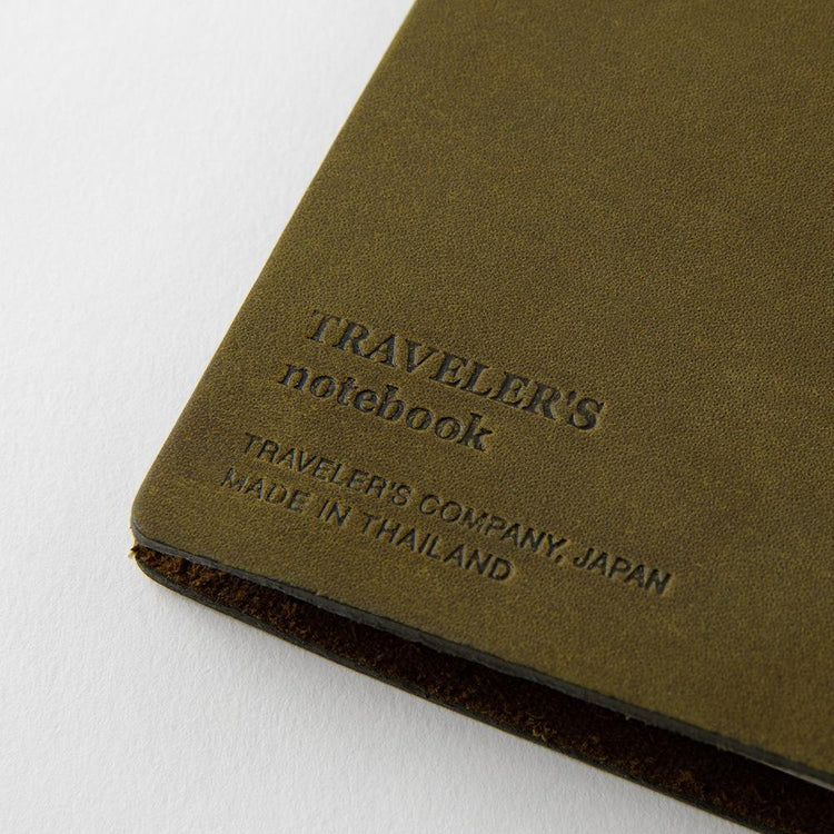 Traveler's Notebook Starter Kit Regular Size - Olive