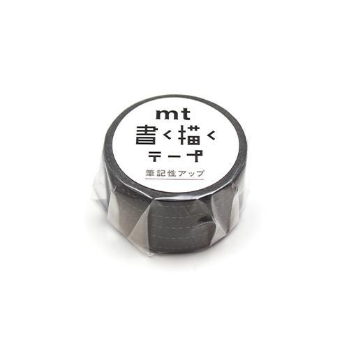 MT Write And Draw Washi Tape - Black Dotted Line