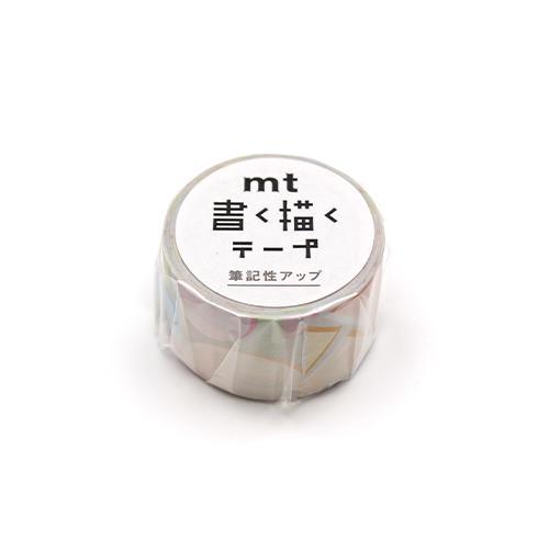 MT Kaku Kaku "Write And Draw" Washi Tape - Geometry