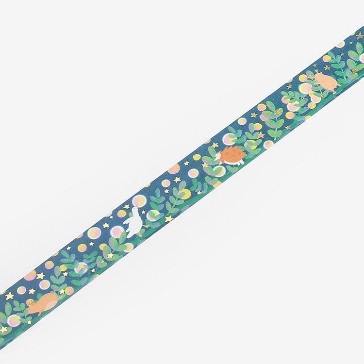 BGM Little World Sternennacht Wald Washi Tape