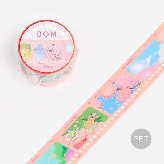 BGM Special Film Sakura Clear Tape