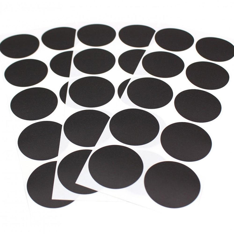 MT Wrapping Series x Round Sticker Matte Black 30m