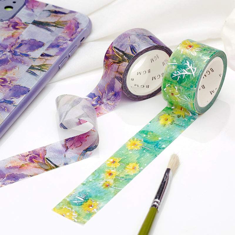 Embroidered Ribbon Bouquet Washi Tape