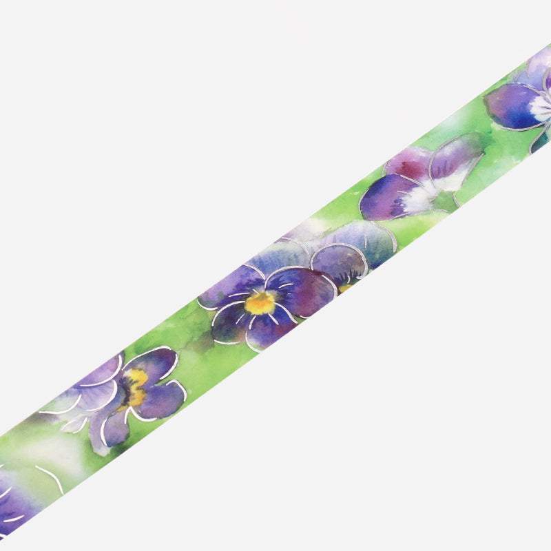 BGM Embroidered Ribbon Bouquet Washi Tape