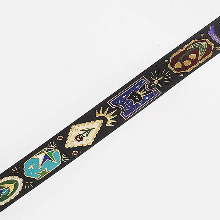 BGM Retro Dark Washi Tape