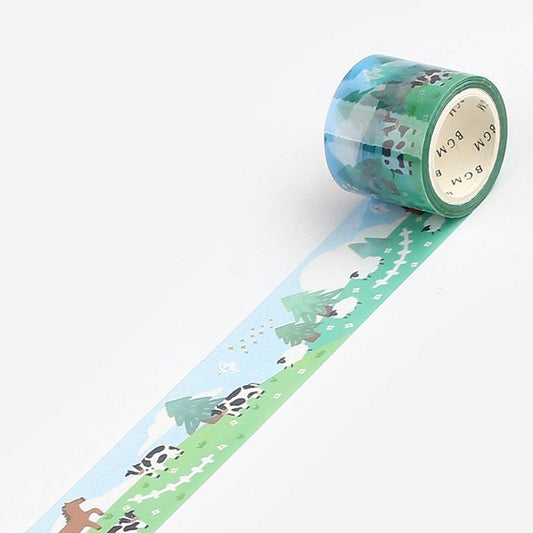 BGM Harvest Moon Clear Tape