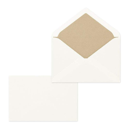 Midori Letter Set Gift Color - White