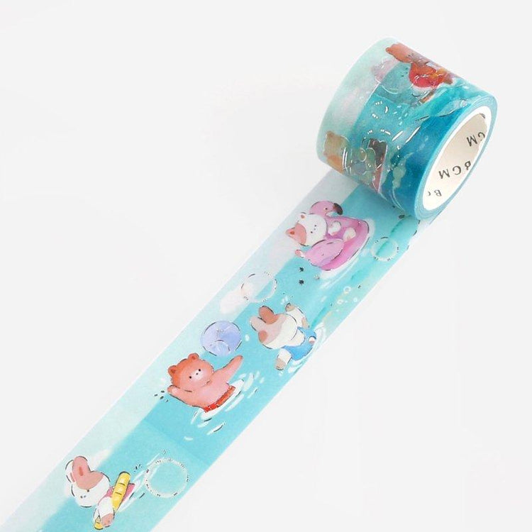 BGM Playing In The Sea Washi Tape