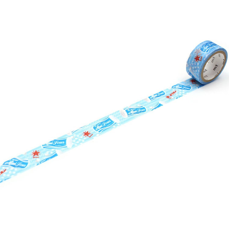 MT x Dagashi Washi Tape Mini Sour