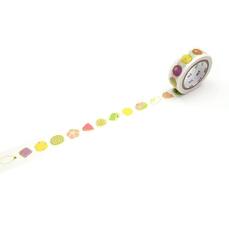 MT x Sou Washi Tape SouSou Japanische Süßigkeiten 7m