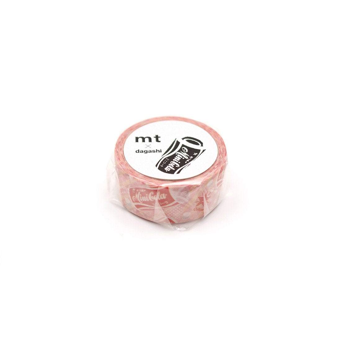 MT x Dagashi Washi Tape Mini Coke