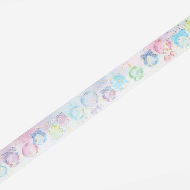 BGM Deco Bubble Washi Tape