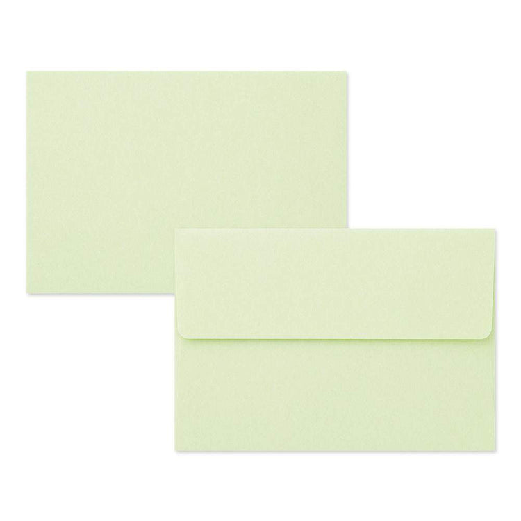 Midori Folded Signature Board B6 With Envelope - Tree