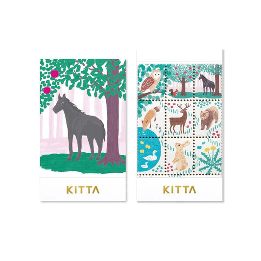 KITTA Special Sticker - Animal