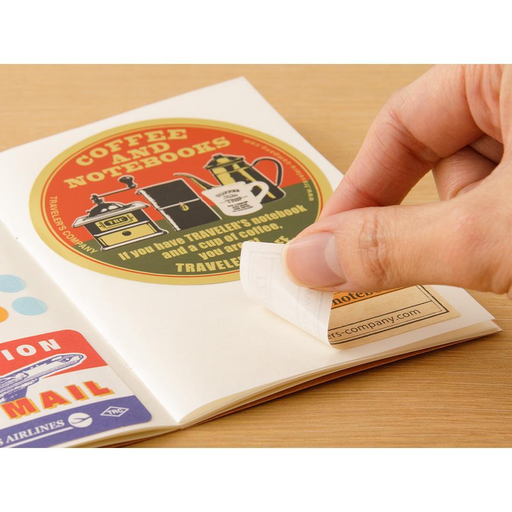  Midori Traveler's Notebook (Refill 001) Ruled Passport Size :  Office Products