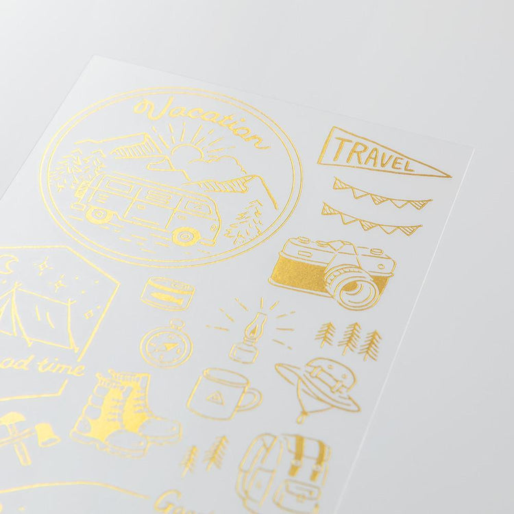 Midori Foil Transfer Sticker - Outdoor