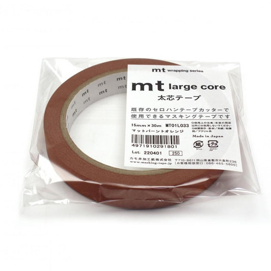 MT Wrapping Series x Masking Tape Matt Orange 30m