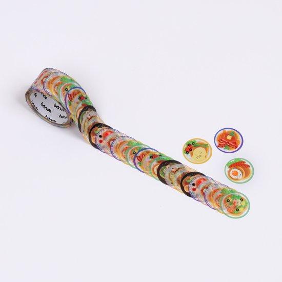 Bande Washi Roll Sticker Pancake