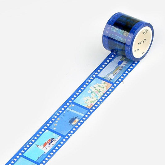BGM Special Film Ultramarine Blue Clear Tape