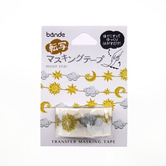 Bande Transfer Masking Tape Moon Star