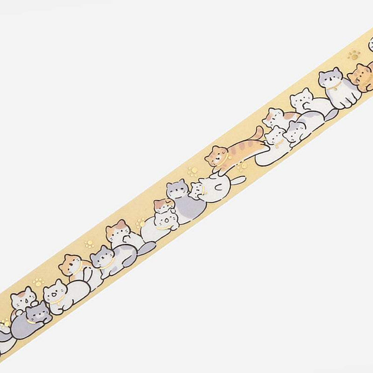 BGM Cats Washi Tape