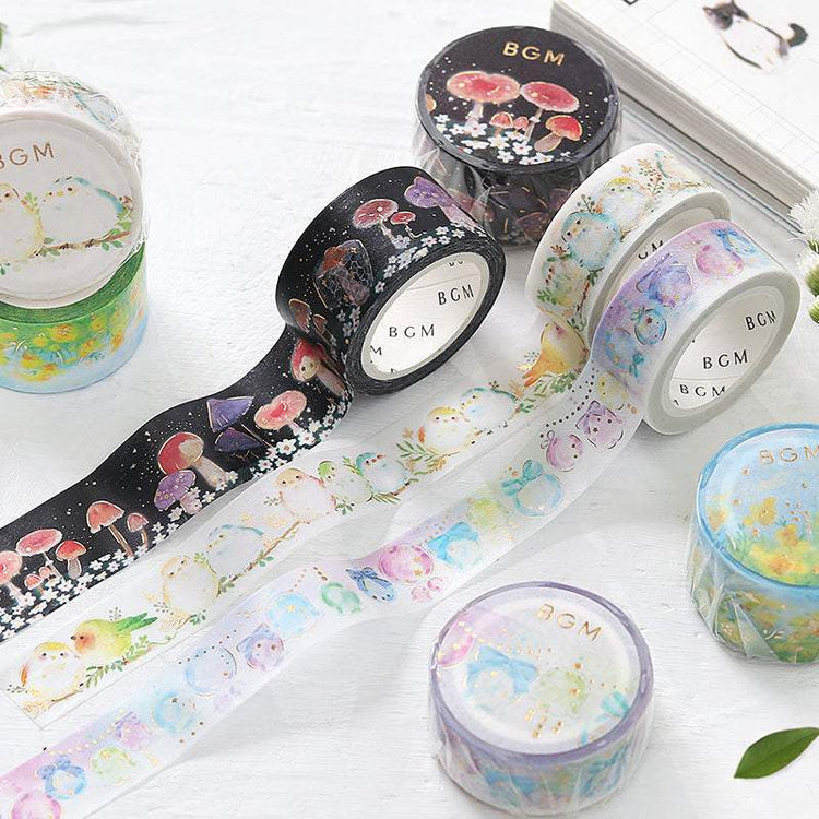 BGM Cats Washi Tape