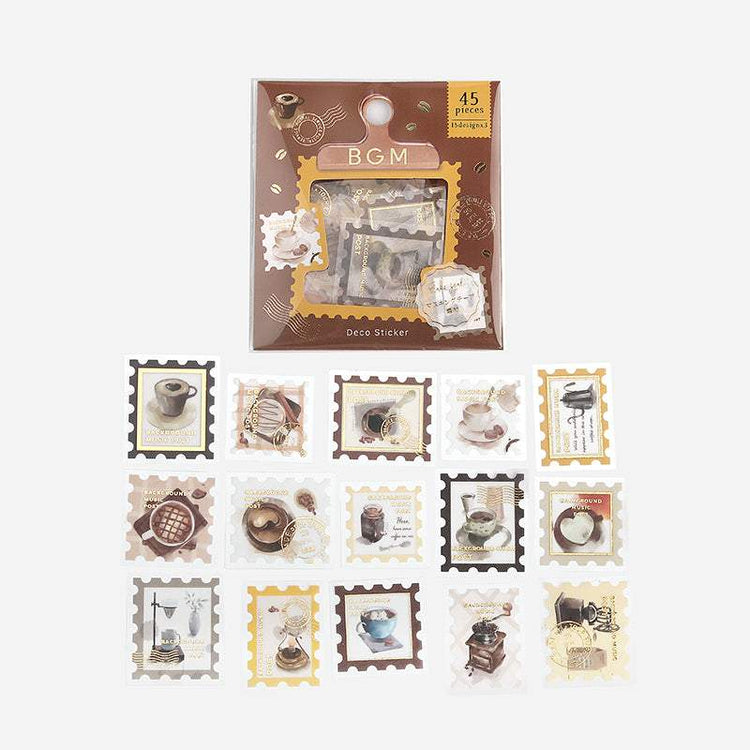 BGM Post Office / Coffee Flakes Seal