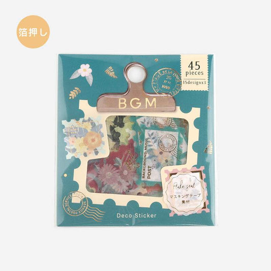 BGM Post Office / Blossom Flakes Seal