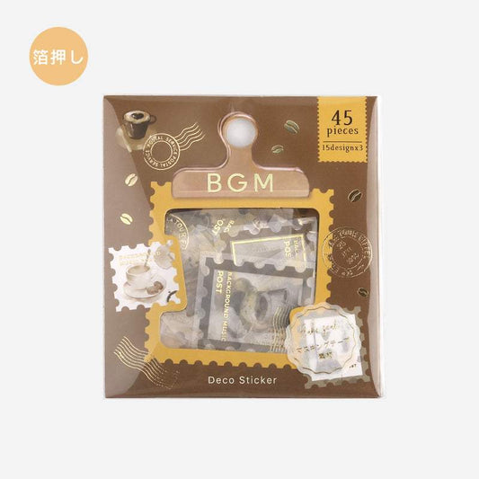 BGM Post Office / Coffee Flakes Seal