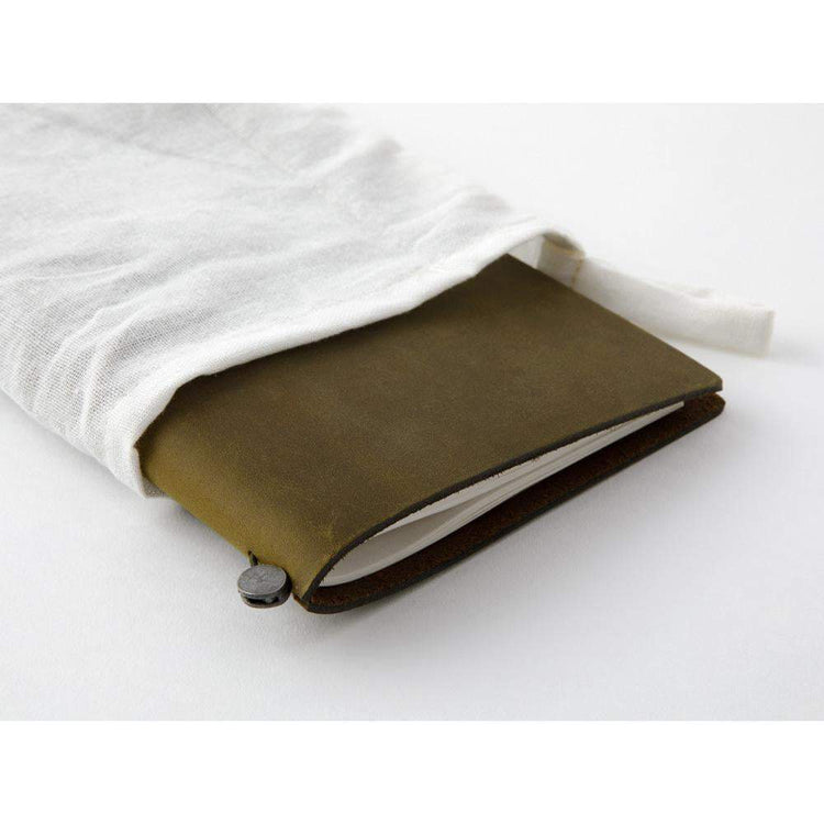 Traveler's Notebook Starter Kit Regular Size - Olive
